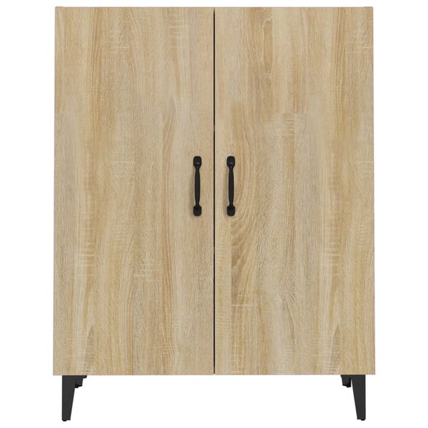 vidaXL Ντουλάπι Sonoma Δρυς 70 x 34 x 90 εκ. από Επεξεργασμένο Ξύλο