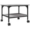 vidaXL &Beta;ά&sigma;&eta; &Epsilon;&kappa;&tau;&upsilon;&pi;&omega;&tau;ή 2 &Epsilon;&pi;&iota;&pi;έ&delta;&omega;&nu; &Gamma;&kappa;&rho;&iota; Sonoma 50x40x38 &epsilon;&kappa; &Epsilon;&pi;&epsilon;&xi;. &Xi;ύ&lambda;&omicron;