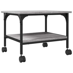 vidaXL &Beta;ά&sigma;&eta; &Epsilon;&kappa;&tau;&upsilon;&pi;&omega;&tau;ή 2 &Epsilon;&pi;&iota;&pi;έ&delta;&omega;&nu; &Gamma;&kappa;&rho;&iota; Sonoma 50x40x38 &epsilon;&kappa; &Epsilon;&pi;&epsilon;&xi;. &Xi;ύ&lambda;&omicron;