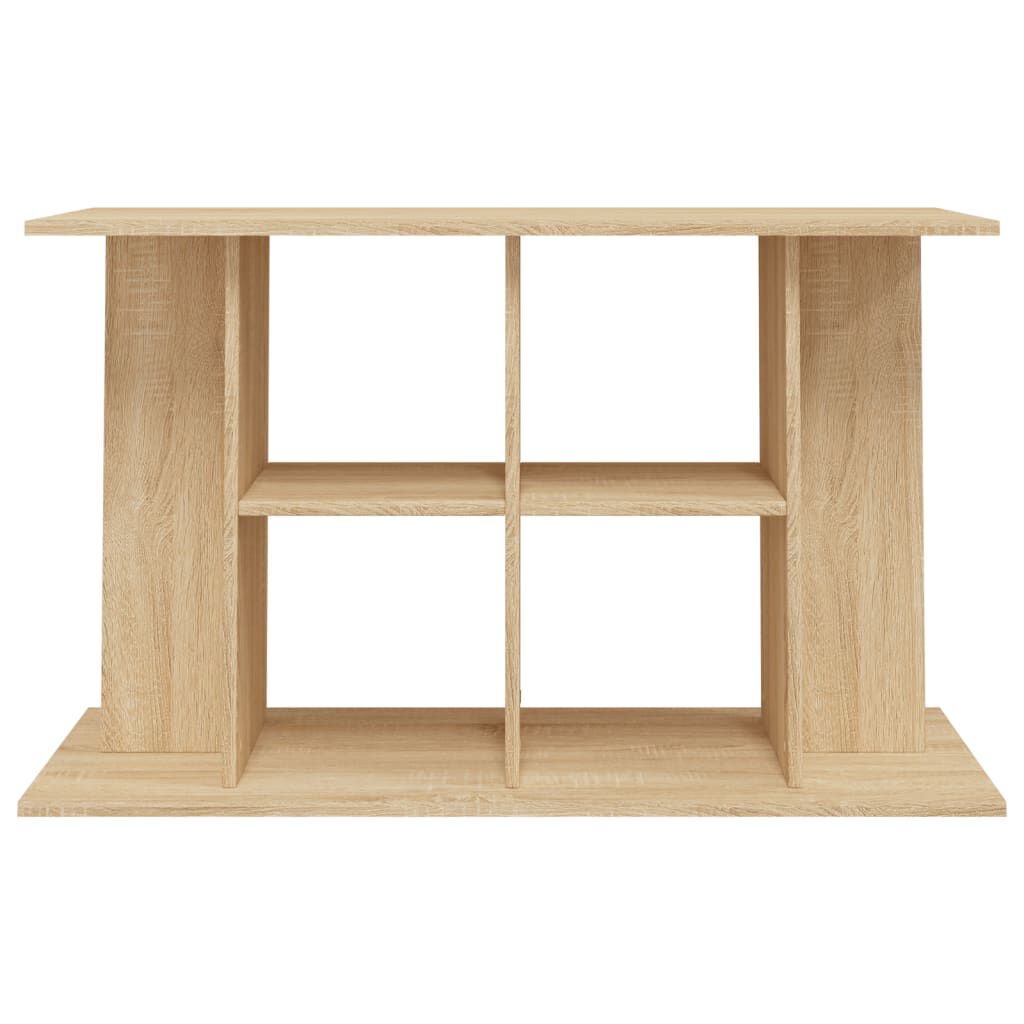 vidaXL Βάση Ενυδρείου Sonoma Δρυς 100x40x60 εκ. από Επεξεργασμένο Ξύλο