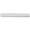 vidaXL Κάλυμμα Λεκάνης με Soft Close & Quick Release Τετράγωνο Λευκό