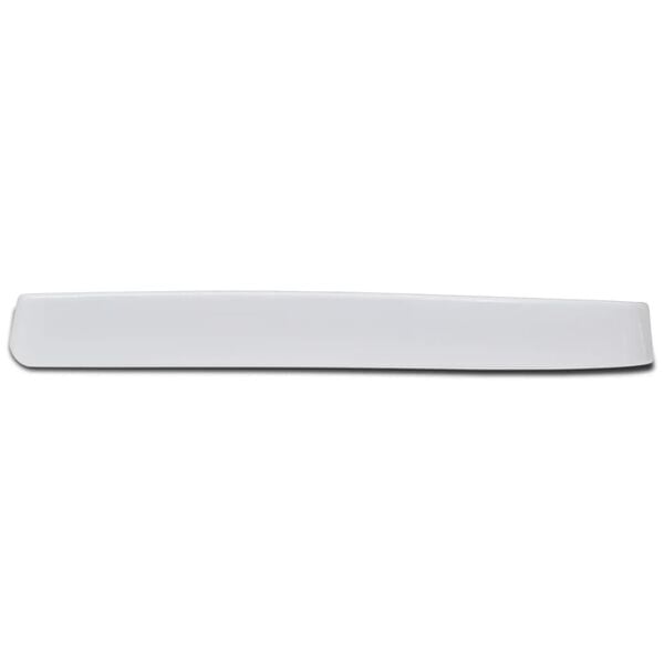 vidaXL Κάλυμμα Λεκάνης με Soft Close & Quick Release Τετράγωνο Λευκό