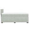 vidaXL &Kappa;&rho;&epsilon;&beta;ά&tau;&iota; Boxspring &mu;&epsilon; &Sigma;&tau;&rho;ώ&mu;&alpha; &Alpha;&nu;&omicron;&iota;&chi;&tau;ό &Gamma;&kappa;&rho;&iota; 90x200 &epsilon;&kappa;. &Beta;&epsilon;&lambda;&omicron;ύ&delta;&iota;&nu;&omicron;