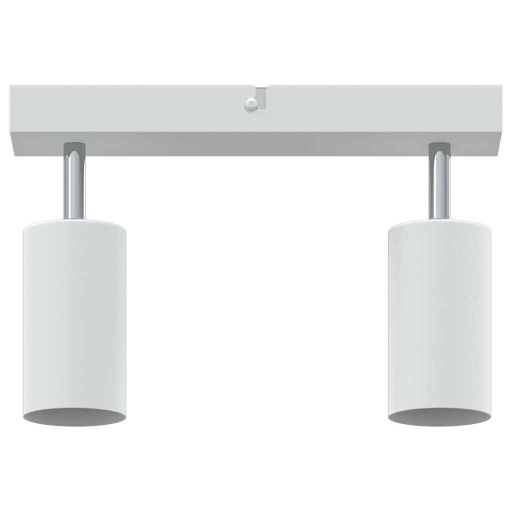 vidaXL Φωτιστικό Οροφής 2 Way Adjustable White GU10