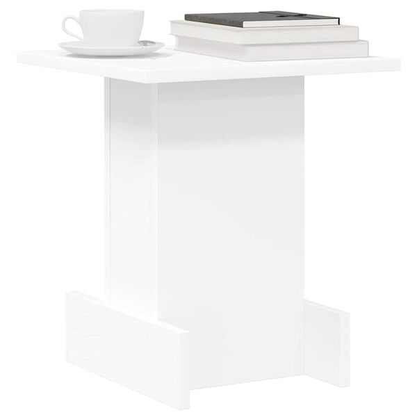 vidaXL End Table &Lambda;&epsilon;&upsilon;&kappa;ό 35,5 x 35 x 40 &epsilon;&kappa; &Epsilon;&pi;&epsilon;&xi;&epsilon;&rho;&gamma;&alpha;&sigma;&mu;έ&nu;&omicron; &xi;ύ&lambda;&omicron;