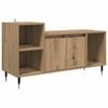 vidaXL &Nu;&tau;&omicron;&upsilon;&lambda;ά&pi;&iota; TV 100 x 35 x 55 &epsilon;&kappa; Artisan Oak &Epsilon;&pi;&epsilon;&xi;&epsilon;&rho;&gamma;&alpha;&sigma;&mu;έ&nu;&omicron; &xi;ύ&lambda;&omicron;