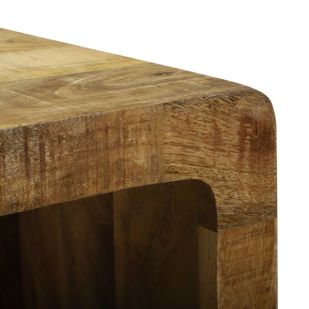vidaXL Ντουλάπι τηλεόρασης 36x30x54 εκ. Μασίφ ξύλο μάνγκο