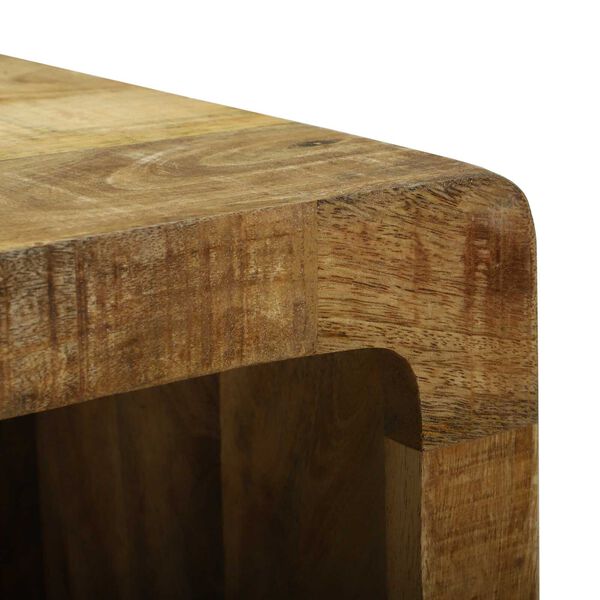 vidaXL Ντουλάπι τηλεόρασης 36x30x54 εκ. Μασίφ ξύλο μάνγκο