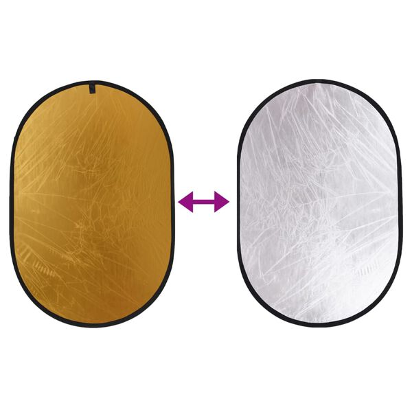 vidaXL Κιτ Φωτογραφικού Στούντιο με Softbox, Φόντο & Ανακλαστήρα