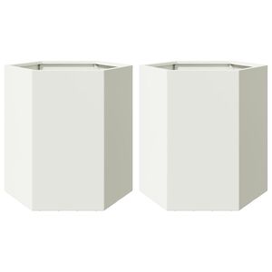 vidaXL &Zeta;&alpha;&rho;&nu;&tau;&iota;&nu;&iota;έ&rho;&epsilon;&sigmaf; &Kappa;ή&pi;&omicron;&upsilon; 2&tau;&epsilon;&mu;. &Epsilon;&xi;ά&gamma;&omega;&nu;&eta; &Lambda;&epsilon;&upsilon;&kappa;ή 46x40x45 &epsilon;&kappa;. &Alpha;&tau;&sigma;ά&lambda;&iota;