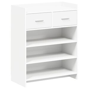 vidaXL &Nu;&tau;&omicron;&upsilon;&lambda;ά&pi;&alpha; &Pi;&alpha;&pi;&omicron;&upsilon;&tau;&sigma;&iota;ώ&nu; &Lambda;&epsilon;&upsilon;&kappa;ό 73,5 x 36 x 92 &epsilon;&kappa; &Epsilon;&pi;&epsilon;&xi;&epsilon;&rho;&gamma;&alpha;&sigma;&mu;έ&nu;&omicron; &Xi;ύ&lambda;&omicron;
