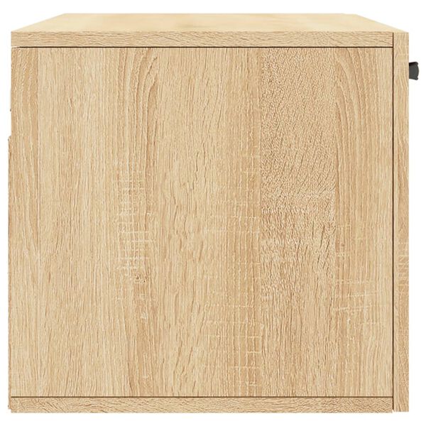 vidaXL Ντουλάπι Τοίχου Sonoma Δρυς 80x36,5x35 εκ. Επεξεργασμένο Ξύλο