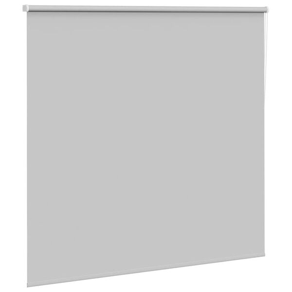 vidaXL Roller Blind Blackout &alpha;&nu;&omicron;&iota;&chi;&tau;ό &gamma;&kappa;&rho;&iota; 155x150 cm &Pi;&lambda;ά&tau;&omicron;&sigmaf; &upsilon;&phi;ά&sigma;&mu;&alpha;&tau;&omicron;&sigmaf;