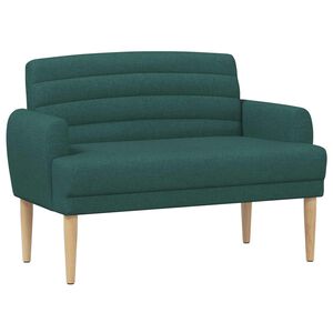 vidaXL Love seat &mu;&epsilon; &kappa;&omicron;&upsilon;&mu;&pi;&iota;ά &Sigma;&kappa;&omicron;ύ&rho;&omicron; &Pi;&rho;ά&sigma;&iota;&nu;&omicron; 116 x 67 x 80 &epsilon;&kappa;. Ύ&phi;&alpha;&sigma;&mu;&alpha;