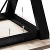 vidaXL Πόδια Τραπεζαρίας σε Σχήμα «Y» 120x60x73 εκ. Ατσάλι