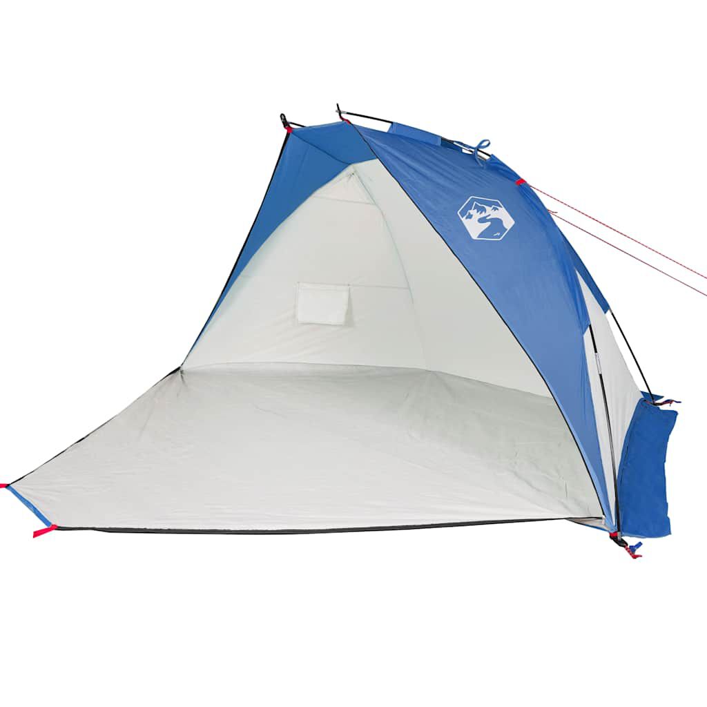 vidaXL Σκηνή Παραλίας Γαλάζια 268x223x125 εκ. από Πολυεστέρας 185T