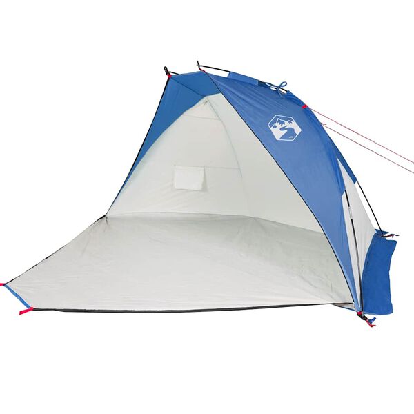 vidaXL Σκηνή Παραλίας Γαλάζια 268x223x125 εκ. από Πολυεστέρας 185T