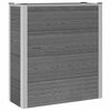 vidaXL &Upsilon;&pi;&epsilon;&rho;&upsilon;&psi;&omega;&mu;έ&nu;&eta; &Zeta;&alpha;&rho;&nu;&tau;&iota;&nu;&iota;έ&rho;&alpha; &Gamma;&kappa;&rho;&iota; 75 x 30 x 82 &epsilon;&kappa; WPC &kappa;&alpha;&iota; &Alpha;&lambda;&omicron;&upsilon;&mu;ί&nu;&iota;&omicron;