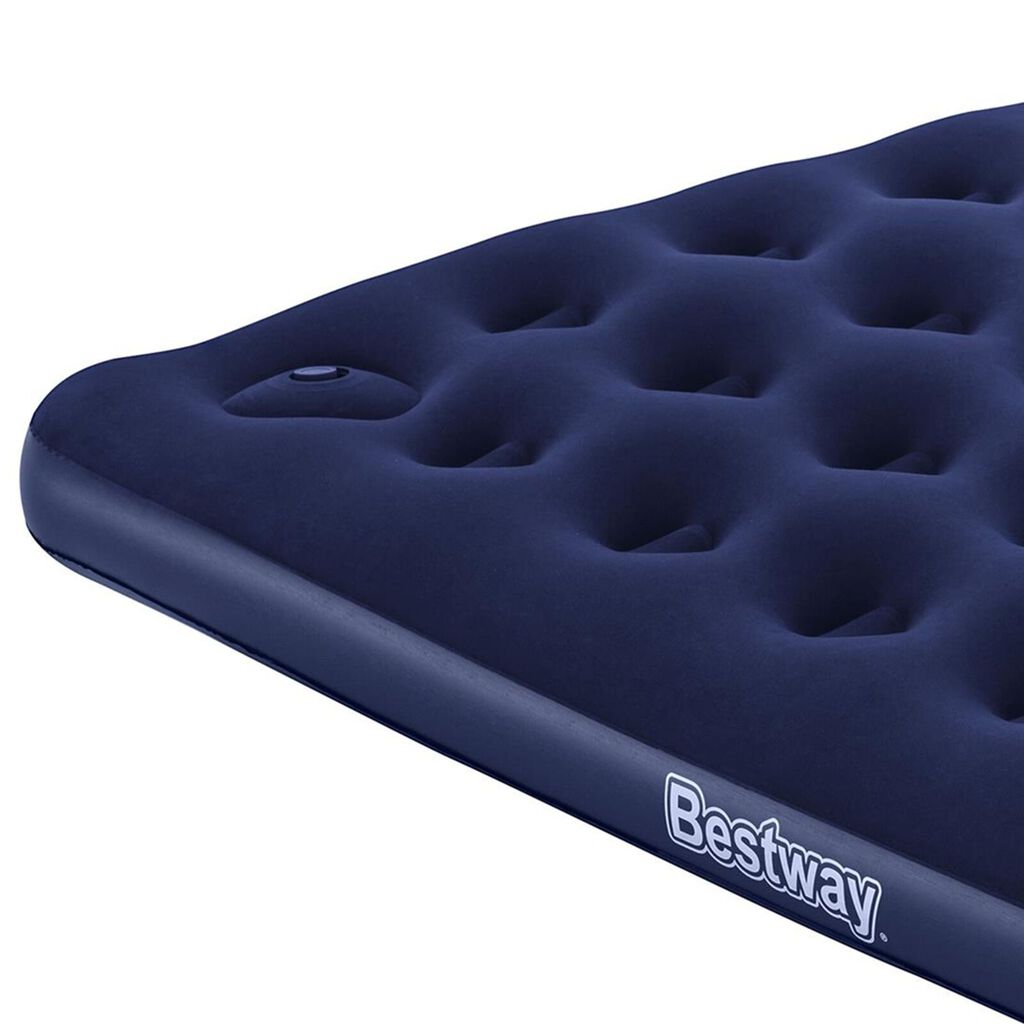 Bestway Φουσκωτό Στρώμα με Αντλία Ποδιών 191x137x28 εκ