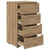 vidaXL &Nu;&tau;&omicron;&upsilon;&lambda;ά&pi;&epsilon;&sigmaf; &Alpha;&pi;&omicron;&theta;ή&kappa;&epsilon;&upsilon;&sigma;&eta;&sigmaf; 2 pcs Artisan Oak 60 x 48 x 105 &epsilon;&kappa;.