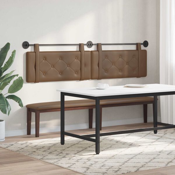 vidaXL &Kappa;&rho;&epsilon;&mu;&alpha;&sigma;&tau;ό &Kappa;&epsilon;&phi;&alpha;&lambda;ά&rho;&iota; &Kappa;&alpha;&pi;&omicron;&upsilon;&tau;&sigma;ί&nu;&omicron; 210 x 55 x 5 &epsilon;&kappa; &Tau;&epsilon;&chi;&nu;&eta;&tau;ό &Delta;έ&rho;&mu;&alpha;