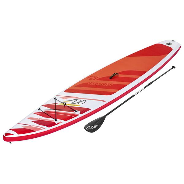 Bestway Φουσκωτή Σανίδα SUP Hydro-Force Fastblast Tech 381x76x15 εκ.
