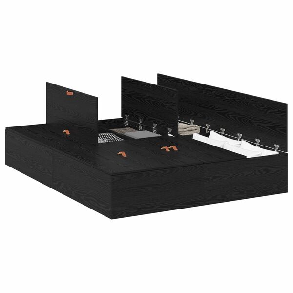 vidaXL &Kappa;&rho;&epsilon;&beta;ά&tau;&iota; &mu;&epsilon; &alpha;&pi;&omicron;&theta;&eta;&kappa;&epsilon;&upsilon;&tau;&iota;&kappa;ό &chi;ώ&rho;&omicron; &Mu;&alpha;ύ&rho;&eta; &Omicron;&xi;&upsilon;ά 150 x 200 cm