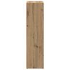 vidaXL Βιβλιοθήκη Artisan Δρυς 36x30x114 εκ. Επεξεργασμένο Ξύλο