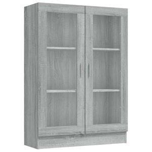 vidaXL &Beta;&iota;&tau;&rho;ί&nu;&alpha; &Gamma;&kappa;&rho;&iota; Sonoma 82,5 x 30,5 x 115 &epsilon;&kappa;. &Epsilon;&pi;&epsilon;&xi;&epsilon;&rho;&gamma;&alpha;&sigma;&mu;έ&nu;&omicron; &Xi;ύ&lambda;&omicron;