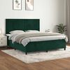 vidaXL &Kappa;&rho;&epsilon;&beta;ά&tau;&iota; Boxspring &mu;&epsilon; &Sigma;&tau;&rho;ώ&mu;&alpha; &Sigma;&kappa;&omicron;ύ&rho;&omicron; &Pi;&rho;ά&sigma;&iota;&nu;&omicron; 180x200&epsilon;&kappa;. &Beta;&epsilon;&lambda;&omicron;ύ&delta;&iota;&nu;&omicron;
