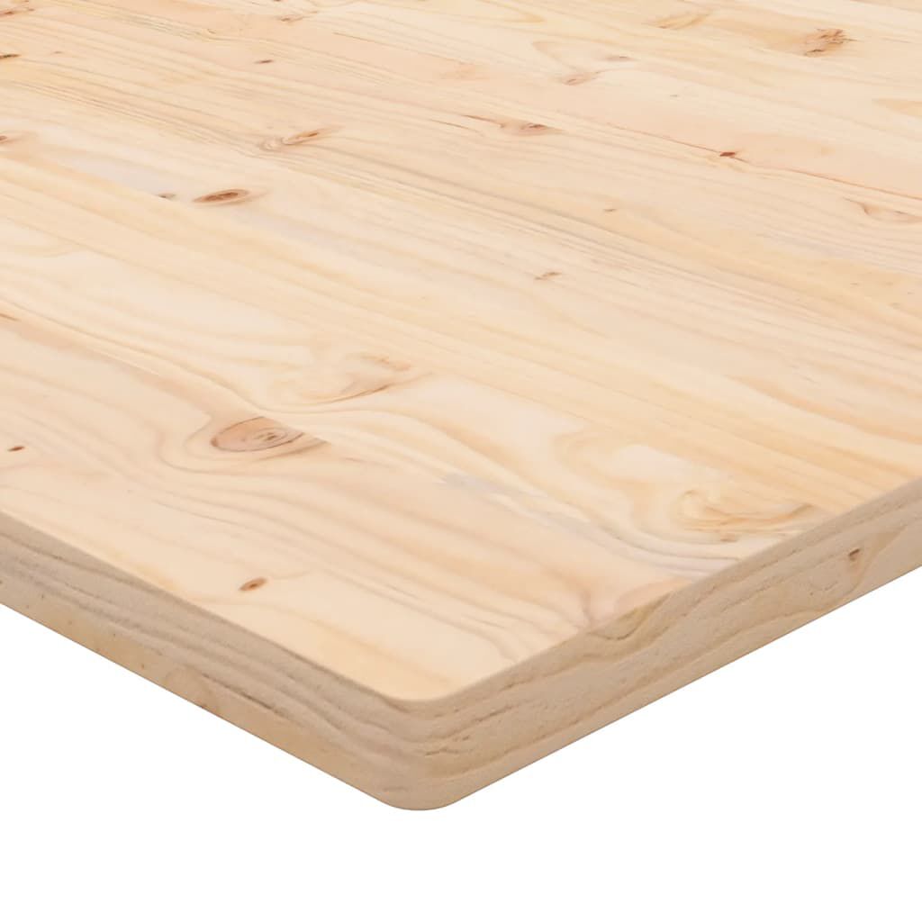 vidaXL Επιφάνεια Γραφείου 80 x 40 x 2,5 εκ. από Μασίφ Ξύλο Πεύκου