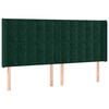 vidaXL &Kappa;&epsilon;&phi;&alpha;&lambda;ά&rho;&iota; &mu;&epsilon; &Pi;&tau;&epsilon;&rho;ύ&gamma;&iota;&alpha; &Pi;&rho;ά&sigma;&iota;&nu;&omicron; 183x16x118/128 &epsilon;&kappa;. &Beta;&epsilon;&lambda;&omicron;ύ&delta;&iota;&nu;&omicron;