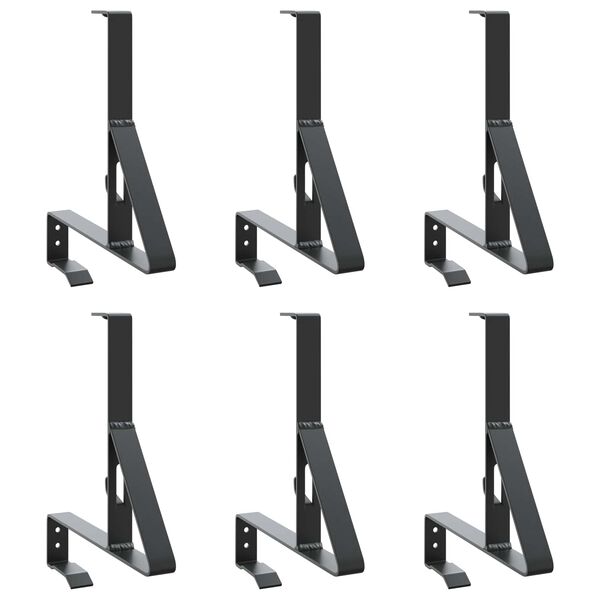 vidaXL &Upsilon;&pi;&omicron;&sigma;&tau;ή&rho;&iota;&xi;&eta; &Phi;&rho;ά&chi;&tau;&eta; &Chi;&iota;&omicron;&nu;&iota;&omicron;ύ &Mu;&alpha;ύ&rho;&omicron; 46 x 11 x 32 &epsilon;&kappa;. &Alpha;&tau;&sigma;ά&lambda;&iota;