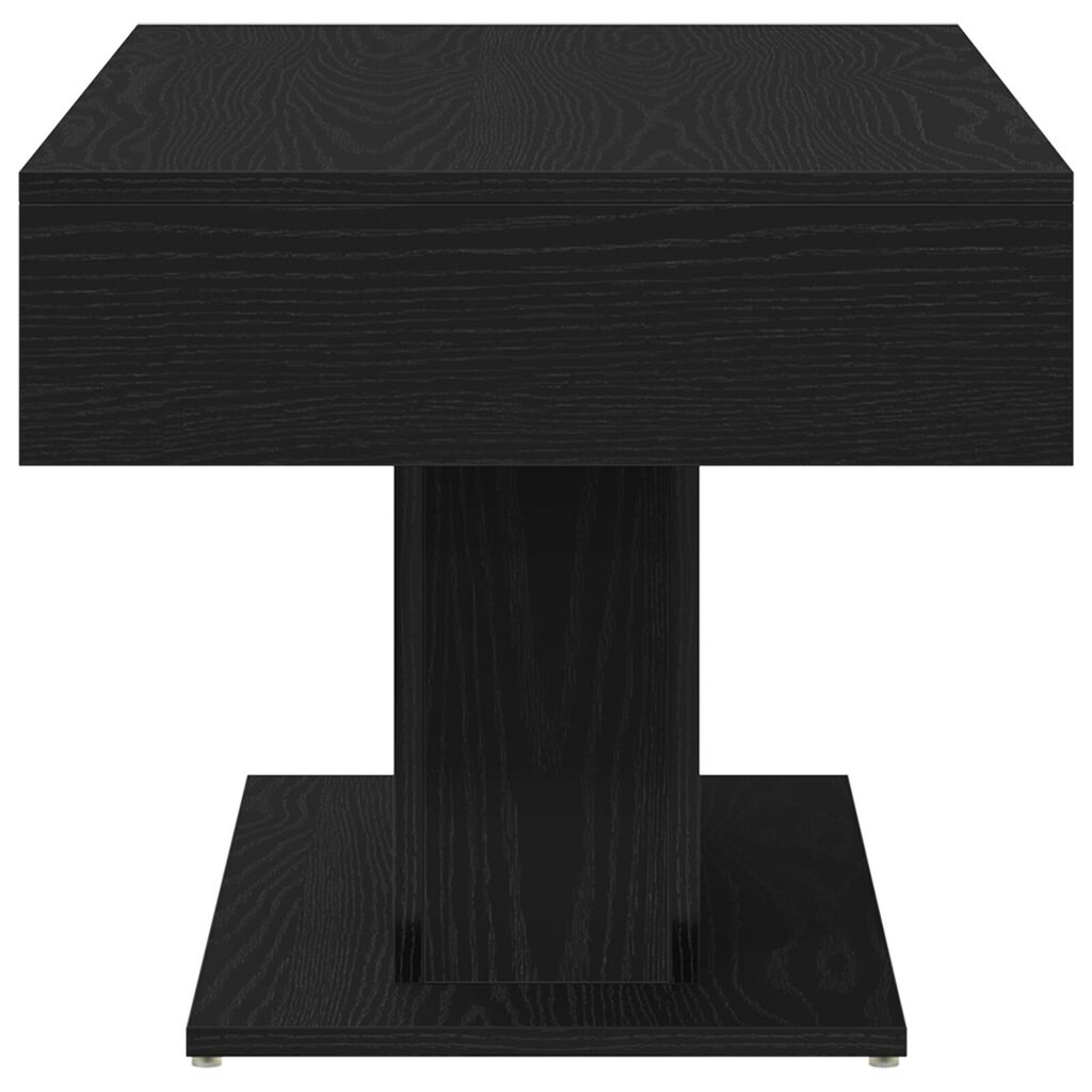 vidaXL Καφετιέρα σε Μαύρη Δρυς 96x50x45 εκ Ξύλο
