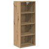 vidaXL &Kappa;&rho;&epsilon;&mu;&alpha;&sigma;&tau;ό &nu;&tau;&omicron;&upsilon;&lambda;ά&pi;&iota; &mu;&epsilon; &alpha;&pi;&omicron;&theta;ή&kappa;&epsilon;&upsilon;&sigma;&eta; Artisan Oak 40 x 29,5 x 100 &epsilon;&kappa;.