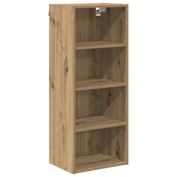 vidaXL &Kappa;&rho;&epsilon;&mu;&alpha;&sigma;&tau;ό &nu;&tau;&omicron;&upsilon;&lambda;ά&pi;&iota; &mu;&epsilon; &alpha;&pi;&omicron;&theta;ή&kappa;&epsilon;&upsilon;&sigma;&eta; Artisan Oak 40 x 29,5 x 100 &epsilon;&kappa;.