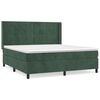 vidaXL &Kappa;&rho;&epsilon;&beta;ά&tau;&iota; Boxspring &mu;&epsilon; &Sigma;&tau;&rho;ώ&mu;&alpha; &Sigma;&kappa;&omicron;ύ&rho;&omicron; &Pi;&rho;ά&sigma;&iota;&nu;&omicron; 160x200&epsilon;&kappa;. &Beta;&epsilon;&lambda;&omicron;ύ&delta;&iota;&nu;&omicron;
