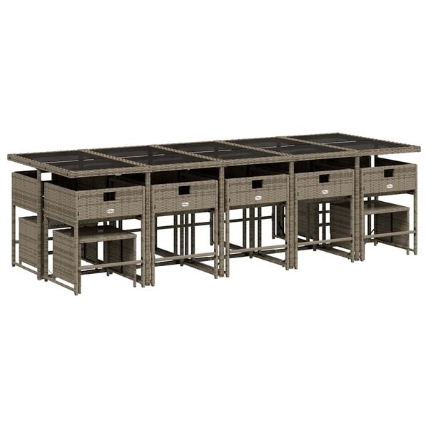 vidaXL &Sigma;&epsilon;&tau; &Tau;&rho;&alpha;&pi;&epsilon;&zeta;&alpha;&rho;ί&alpha;&sigmaf; &Kappa;ή&pi;&omicron;&upsilon; 15 &tau;&epsilon;&mu;. &Gamma;&kappa;&rho;&iota; &Sigma;&upsilon;&nu;&theta;&epsilon;&tau;&iota;&kappa;ό &Rho;&alpha;&tau;ά&nu; &mu;&epsilon; &Mu;&alpha;&xi;&iota;&lambda;ά&rho;&iota;&alpha;