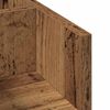 vidaXL Οργανωτής Γραφείου artisan δρυς 44.5 x 24 x 25 εκ
