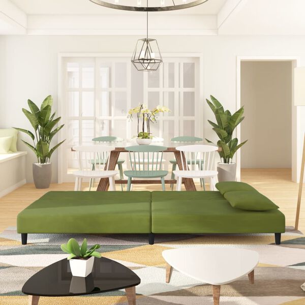 vidaXL &Kappa;&alpha;&nu;&alpha;&pi;έ&sigmaf; &Kappa;&rho;&epsilon;&beta;ά&tau;&iota; &Delta;&iota;&theta;έ&sigma;&iota;&omicron;&sigmaf; &Alpha;&nu;. &Pi;&rho;ά&sigma;&iota;&nu;&omicron; &Beta;&epsilon;&lambda;&omicron;ύ&delta;&iota;&nu;&omicron;&sigmaf; & 2 &Mu;&alpha;&xi;&iota;&lambda;ά&rho;&iota;&alpha;