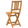 vidaXL Καρέκλα Κήπου 2 pcs Καφέ 36 x 46 x 86 εκ. Μασίφ ξύλο ακακίας