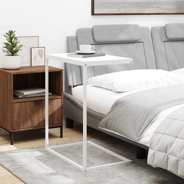 vidaXL &Tau;&rho;&alpha;&pi;έ&zeta;&iota; &Beta;&omicron;&eta;&theta;&eta;&tau;&iota;&kappa;ό &Lambda;&epsilon;&upsilon;&kappa;ό 55x35x66&epsilon;&kappa;. &alpha;&pi;ό &Epsilon;&pi;&epsilon;&xi;&epsilon;&rho;&gamma;&alpha;&sigma;&mu;έ&nu;&omicron; &Xi;ύ&lambda;&omicron;