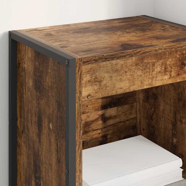 vidaXL &Beta;&iota;&beta;&lambda;&iota;&omicron;&theta;ή&kappa;&eta; &Kappa;&alpha;&pi;&nu;&iota;&sigma;&tau;ό &Delta;&rho;ύ&sigmaf; 80 x 30 x 155 &epsilon;&kappa; &Epsilon;&pi;&epsilon;&xi;&epsilon;&rho;&gamma;&alpha;&sigma;&mu;έ&nu;&omicron; &xi;ύ&lambda;&omicron;