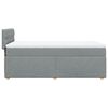 vidaXL &Kappa;&rho;&epsilon;&beta;ά&tau;&iota; Boxspring &mu;&epsilon; &Sigma;&tau;&rho;ώ&mu;&alpha; &Alpha;&nu;&omicron;&iota;&chi;&tau;ό &Gamma;&kappa;&rho;&iota; 90x190 &epsilon;&kappa;. &Upsilon;&phi;&alpha;&sigma;&mu;ά&tau;&iota;&nu;&omicron;