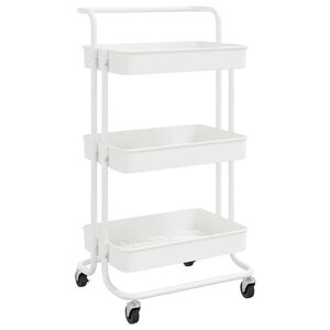 vidaXL &Tau;&rho;ό&lambda;&epsilon;ϊ &Kappa;&omicron;&upsilon;&zeta;ί&nu;&alpha;&sigmaf; 3 &Epsilon;&pi;&iota;&pi;έ&delta;&omega;&nu; &Lambda;&epsilon;&upsilon;&kappa;ό 42 x 35 x 85 &epsilon;&kappa;. &Sigma;ί&delta;&epsilon;&rho;&omicron;/ABS