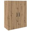 vidaXL Highboard Artisan Oak 69,5 x 34 x 180 &epsilon;&kappa;. &Epsilon;&pi;&epsilon;&xi;&epsilon;&rho;&gamma;&alpha;&sigma;&mu;έ&nu;&omicron; &xi;ύ&lambda;&omicron;
