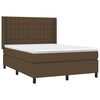 vidaXL &Kappa;&rho;&epsilon;&beta;ά&tau;&iota; Boxspring &mu;&epsilon; &Sigma;&tau;&rho;ώ&mu;&alpha; &Sigma;&kappa;&omicron;ύ&rho;&omicron; &Kappa;&alpha;&phi;έ 140x190 &epsilon;&kappa;. &Upsilon;&phi;&alpha;&sigma;&mu;ά&tau;&iota;&nu;&omicron;