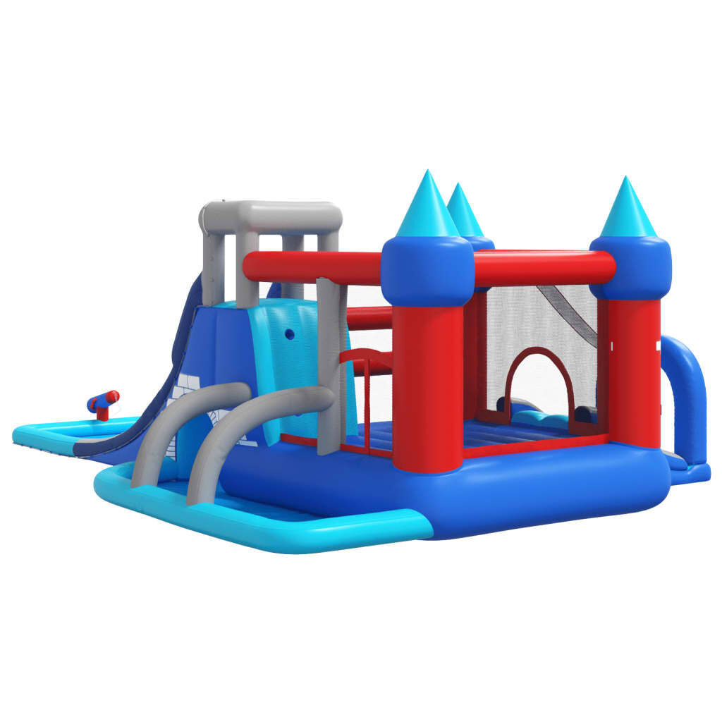 Happy Hop Φουσκωτός Παιδότοπος Wet and Dry 590x390x225 εκ. από PVC
