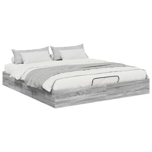 vidaXL &Kappa;&rho;&epsilon;&beta;ά&tau;&iota; &Omicron;&theta;&omega;&mu;&alpha;&nu;&iota;&kappa;&omicron;ύ &Tau;ύ&pi;&omicron;&upsilon; &Gamma;&kappa;&rho;&iota; &Sigma;&omicron;&nu;&omicron;&mu;ά 203 x 180 x 25 &epsilon;&kappa;
