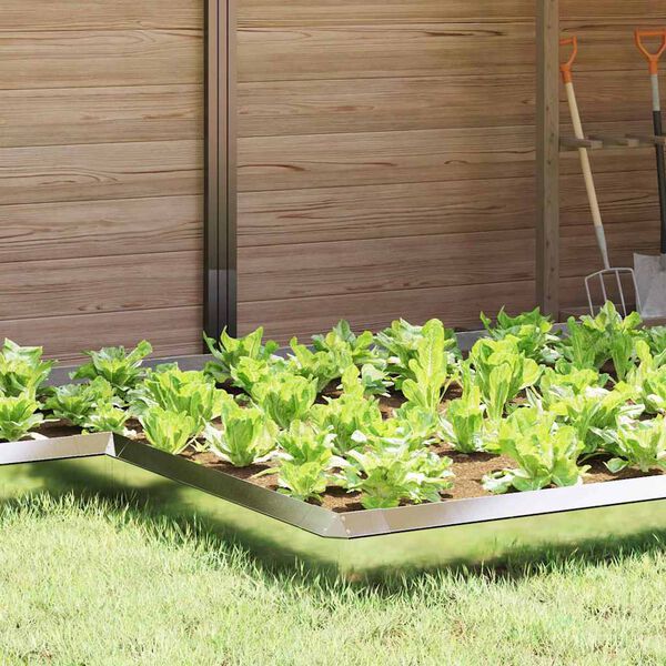 vidaXL &Phi;&rho;ά&kappa;&tau;&eta;&sigmaf; &sigma;&alpha;&lambda;&iota;&gamma;&kappa;&alpha;&rho;&iota;ώ&nu; 4 pcs &Alpha;&sigma;&eta;&mu;ί 13,5 x 13,5 x 25 &epsilon;&kappa;